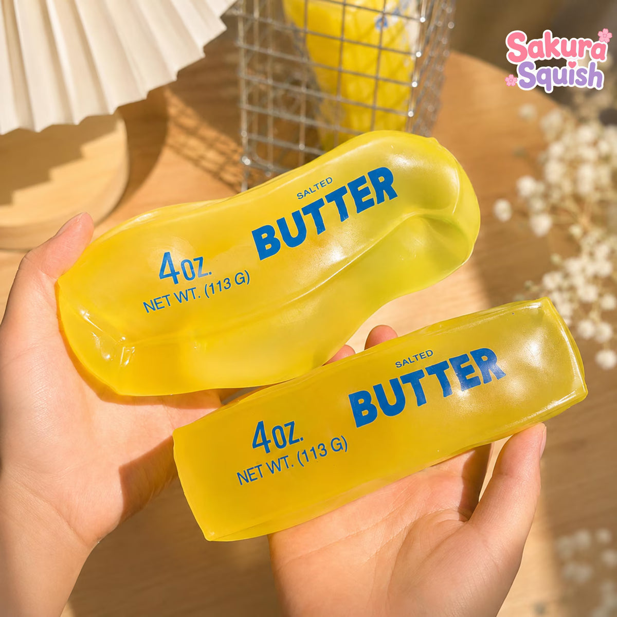 Butter Vaseline Squishy ๐ง | Super Soft Satisfying Stress Relief Toy