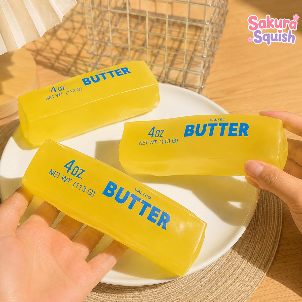 Butter Vaseline Squishy 🧈 | Super Soft Satisfying Stress Relief Toy